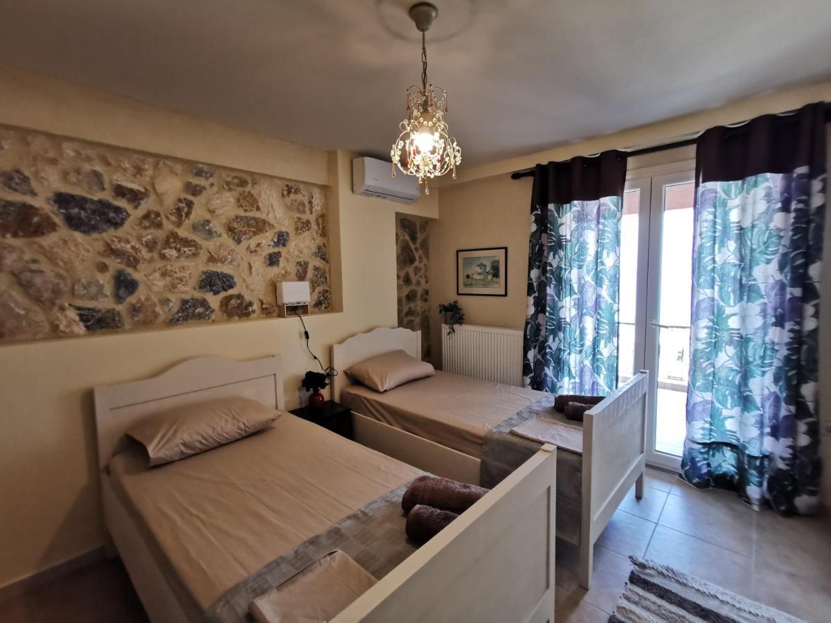דירות קאבאלה Armonia Petra House מראה חיצוני תמונה