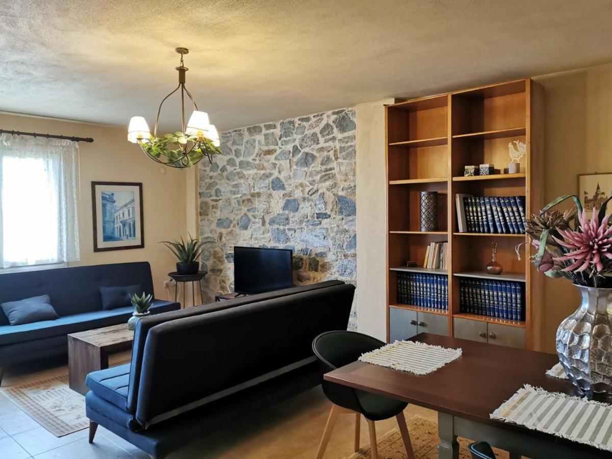 דירות קאבאלה Armonia Petra House מראה חיצוני תמונה