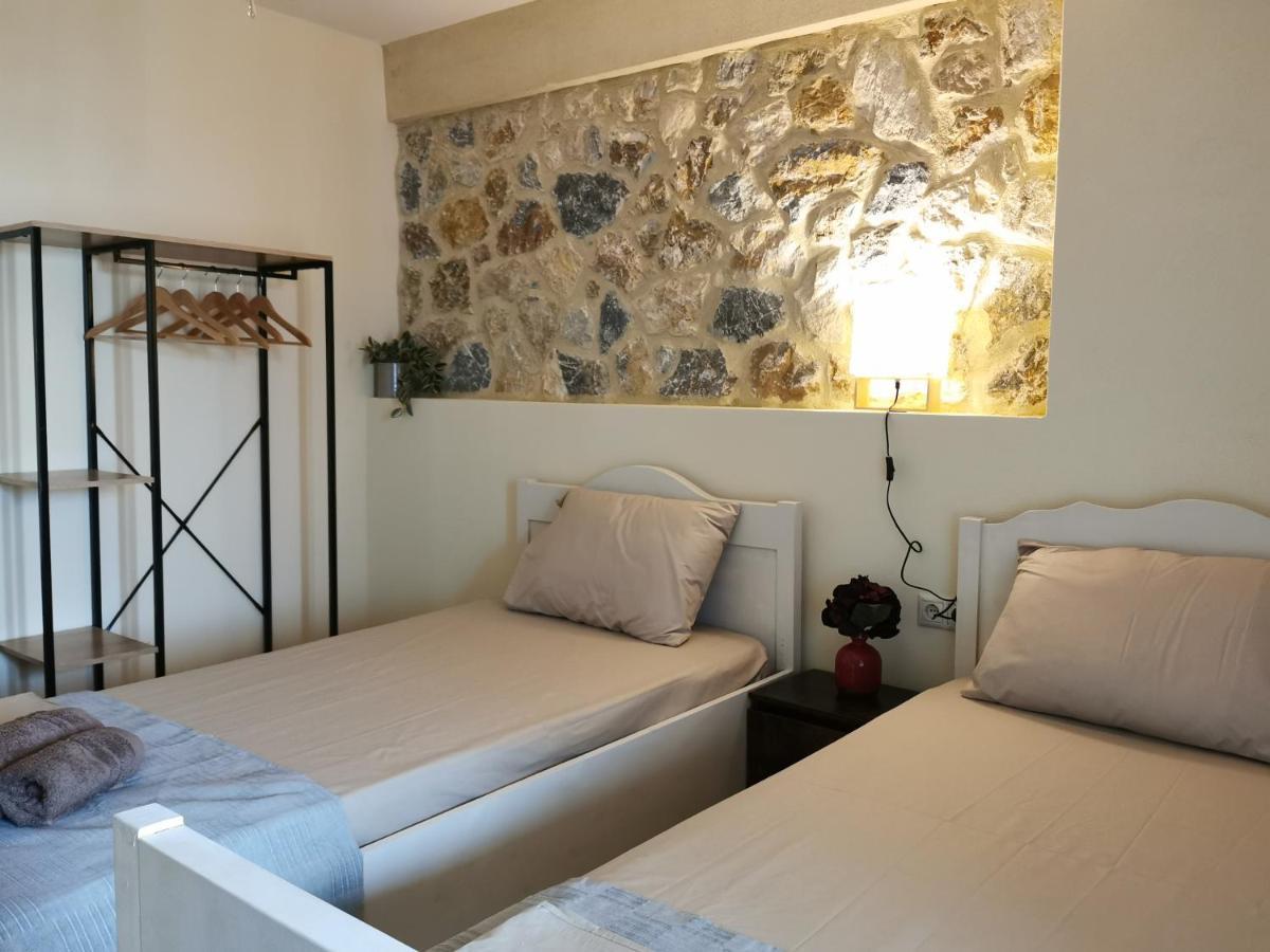 דירות קאבאלה Armonia Petra House מראה חיצוני תמונה